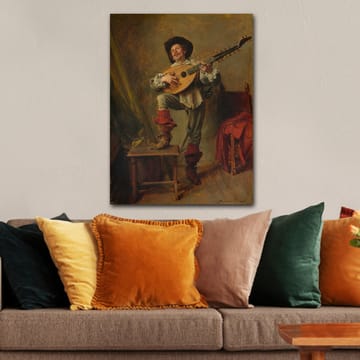 Dekorativ Canvastavla 70x100 cm - Flerfärgad - Inredning - Tavlor & posters - Canvastavla