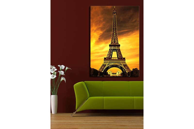 Dekorativ Canvastavla 70x100 cm - Flerfärgad - Inredning - Tavlor & posters - Canvastavla