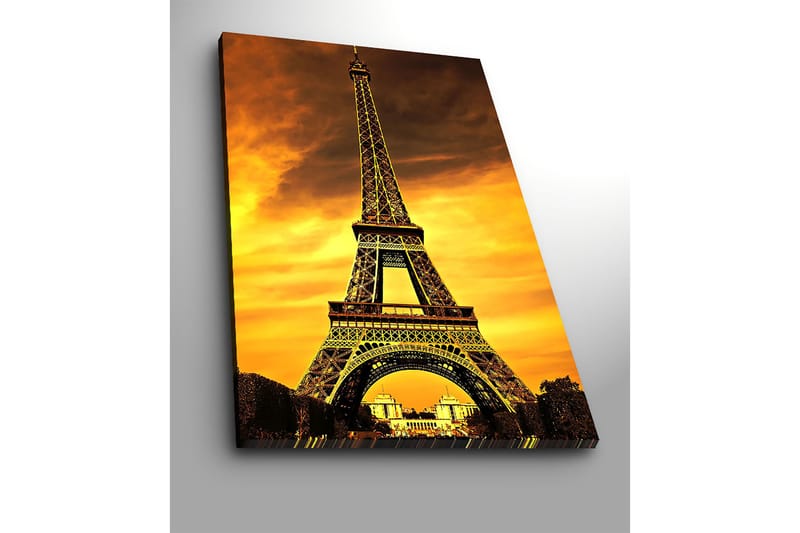 Dekorativ Canvastavla 70x100 cm - Flerfärgad - Inredning - Tavlor & posters - Canvastavla