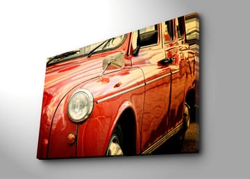 Dekorativ Canvastavla 70x100 cm - Flerfärgad - Inredning - Tavlor & posters - Canvastavla
