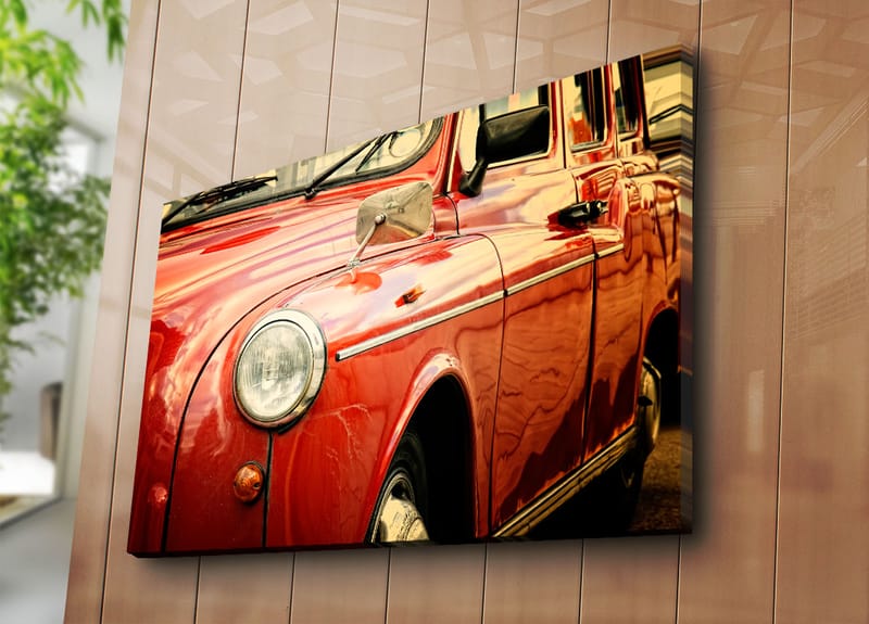 Dekorativ Canvastavla 70x100 cm - Flerfärgad - Inredning - Tavlor & posters - Canvastavla