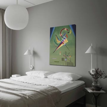 Dekorativ Canvastavla 70x100 cm - Flerfärgad - Inredning - Tavlor & posters - Canvastavla