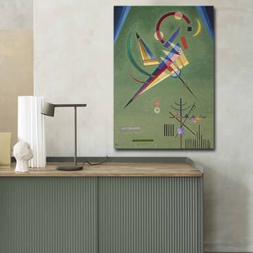 Dekorativ Canvastavla 70x100 cm - Flerfärgad - Inredning - Tavlor & posters - Canvastavla