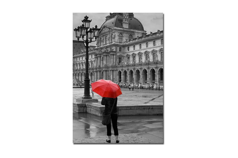 Dekorativ Canvastavla 70x100 cm - Flerfärgad - Inredning - Tavlor & posters - Canvastavla