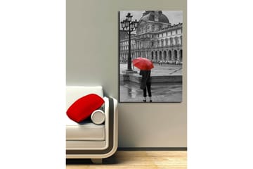 Dekorativ Canvastavla 70x100 cm - Flerfärgad - Inredning - Tavlor & posters - Canvastavla