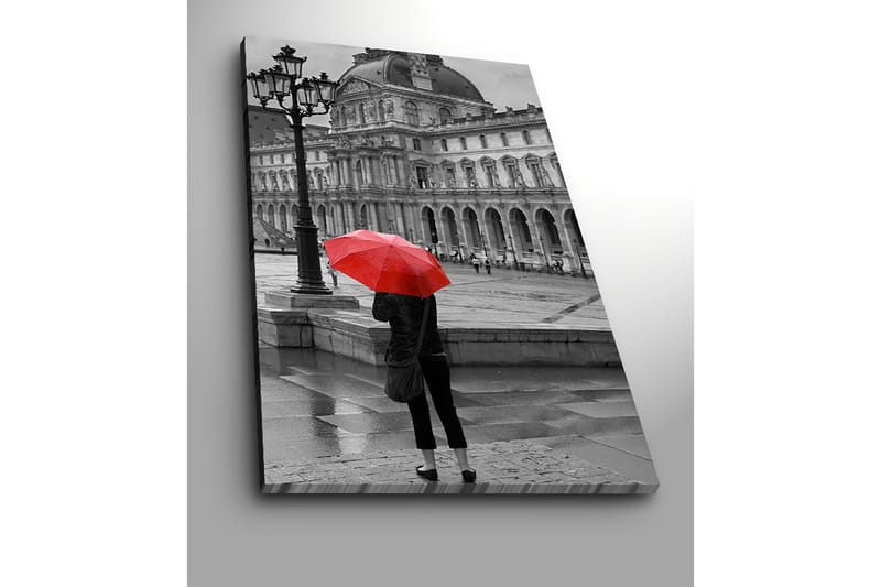 Dekorativ Canvastavla 70x100 cm - Flerfärgad - Inredning - Tavlor & posters - Canvastavla