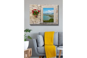 Dekorativ Canvastavla 70x100 cm - Flerfärgad - Inredning - Tavlor & posters - Canvastavla