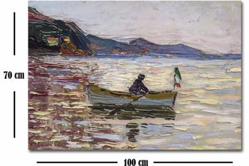 Dekorativ Canvastavla 70x100 cm - Flerfärgad - Inredning - Tavlor & posters - Canvastavla