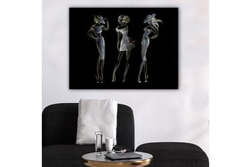 Dekorativ Canvastavla 70x100 cm - Flerfärgad - Inredning - Tavlor & posters - Canvastavla