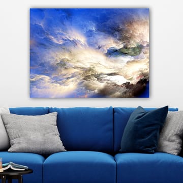 Dekorativ Canvastavla 70x100 cm - Flerfärgad - Inredning - Tavlor & posters - Canvastavla