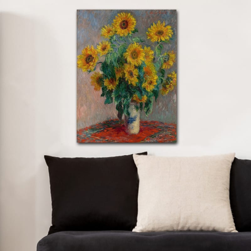 Dekorativ Canvastavla 70x100 cm - Flerfärgad - Inredning - Tavlor & posters - Canvastavla