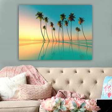 Dekorativ Canvastavla 70x100 cm - Flerfärgad - Inredning - Tavlor & posters - Canvastavla