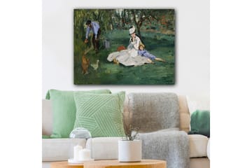 Dekorativ Canvastavla 70x100 cm - Flerfärgad - Inredning - Tavlor & posters - Canvastavla