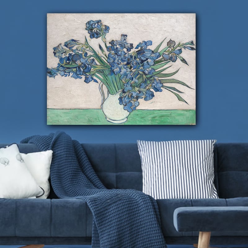 Dekorativ Canvastavla 70x100 cm - Flerfärgad - Inredning - Tavlor & posters - Canvastavla