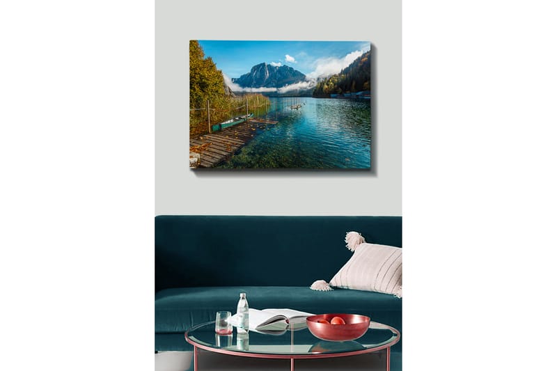 Dekorativ Canvastavla 70x100 cm - Flerfärgad - Inredning - Tavlor & posters - Canvastavla