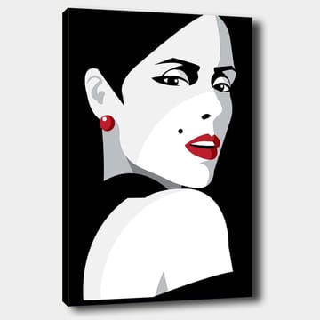 Dekorativ Canvastavla 70x100 cm - Flerfärgad - Inredning - Tavlor & posters - Canvastavla