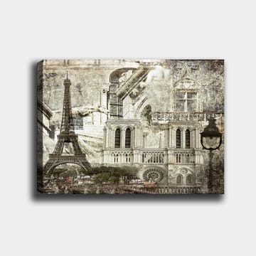 Dekorativ Canvastavla 70x100 cm - Flerfärgad - Inredning - Tavlor & posters - Canvastavla