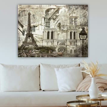 Dekorativ Canvastavla 70x100 cm - Flerfärgad - Inredning - Tavlor & posters - Canvastavla