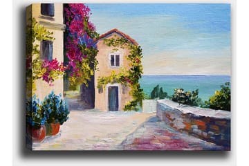 Dekorativ Canvastavla 70x100 cm - Flerfärgad - Inredning - Tavlor & posters - Canvastavla