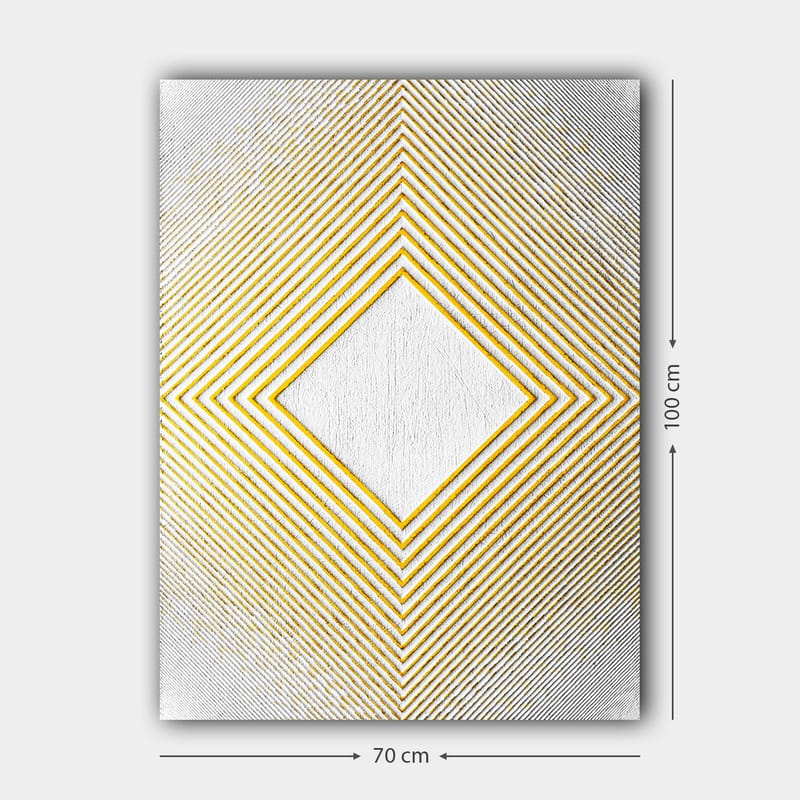 Dekorativ Canvastavla 70x100 cm - Flerfärgad - Inredning - Tavlor & posters - Canvastavla
