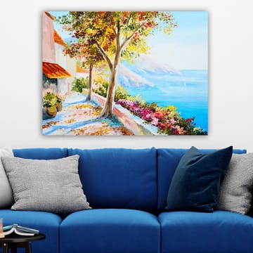 Dekorativ Canvastavla 70x100 cm - Flerfärgad - Inredning - Tavlor & posters - Canvastavla