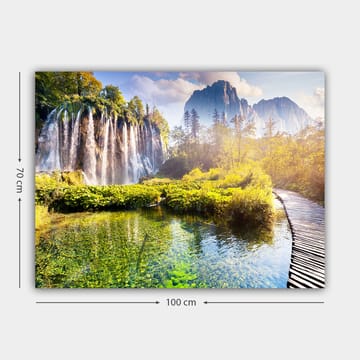 Dekorativ Canvastavla 70x100 cm - Flerfärgad - Inredning - Tavlor & posters - Canvastavla