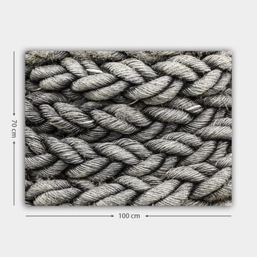 Dekorativ Canvastavla 70x100 cm - Flerfärgad - Inredning - Tavlor & posters - Canvastavla