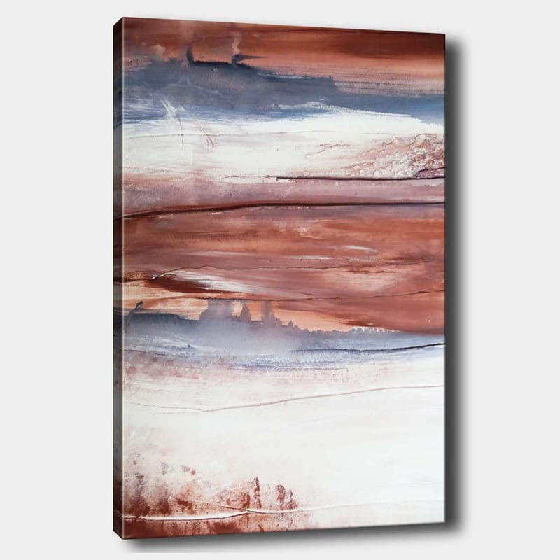 Dekorativ Canvastavla 70x100 cm - Flerfärgad - Inredning - Tavlor & posters - Canvastavla