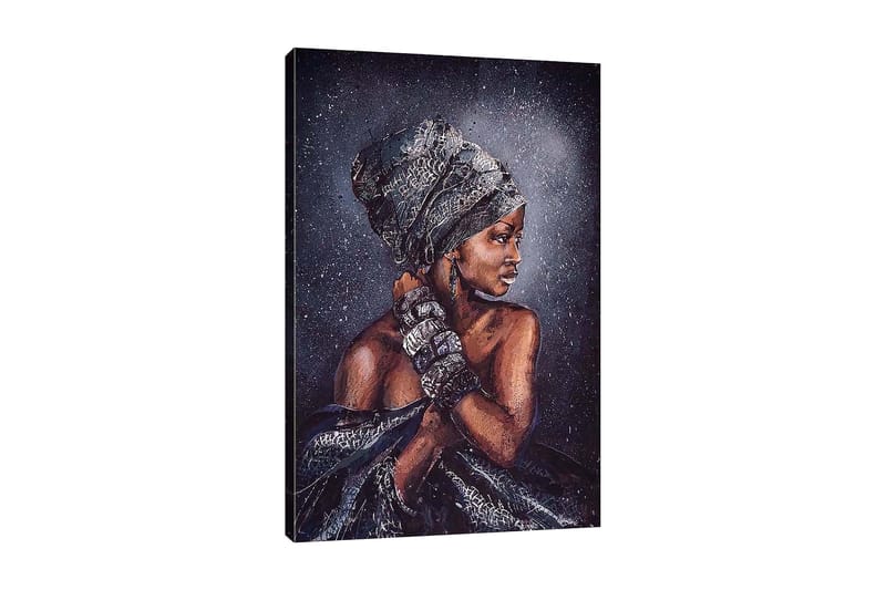Dekorativ Canvastavla 70x100 cm - Flerfärgad - Inredning - Tavlor & posters - Canvastavla