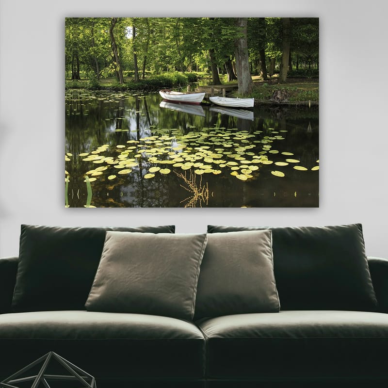 Dekorativ Canvastavla 70x100 cm - Flerfärgad - Inredning - Tavlor & posters - Canvastavla