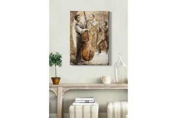 Dekorativ Canvastavla 70x100 cm - Flerfärgad - Inredning - Tavlor & posters - Canvastavla