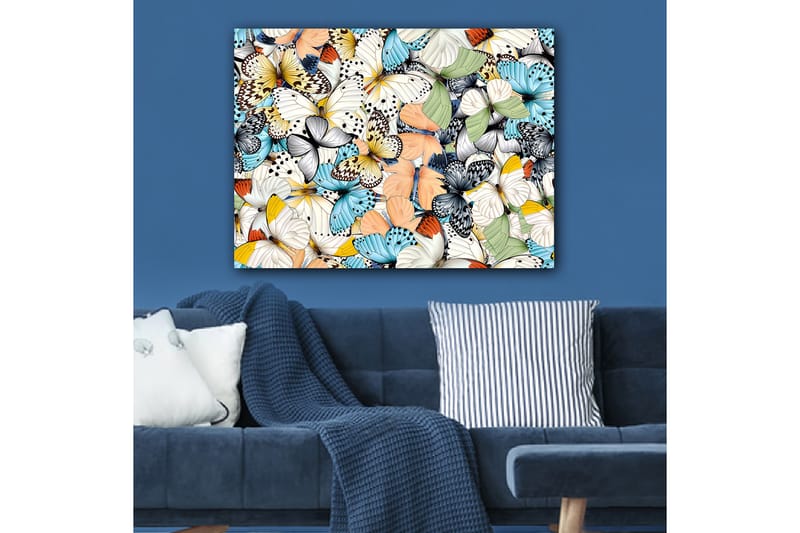 Dekorativ Canvastavla 70x100 cm - Flerfärgad - Inredning - Tavlor & posters - Canvastavla