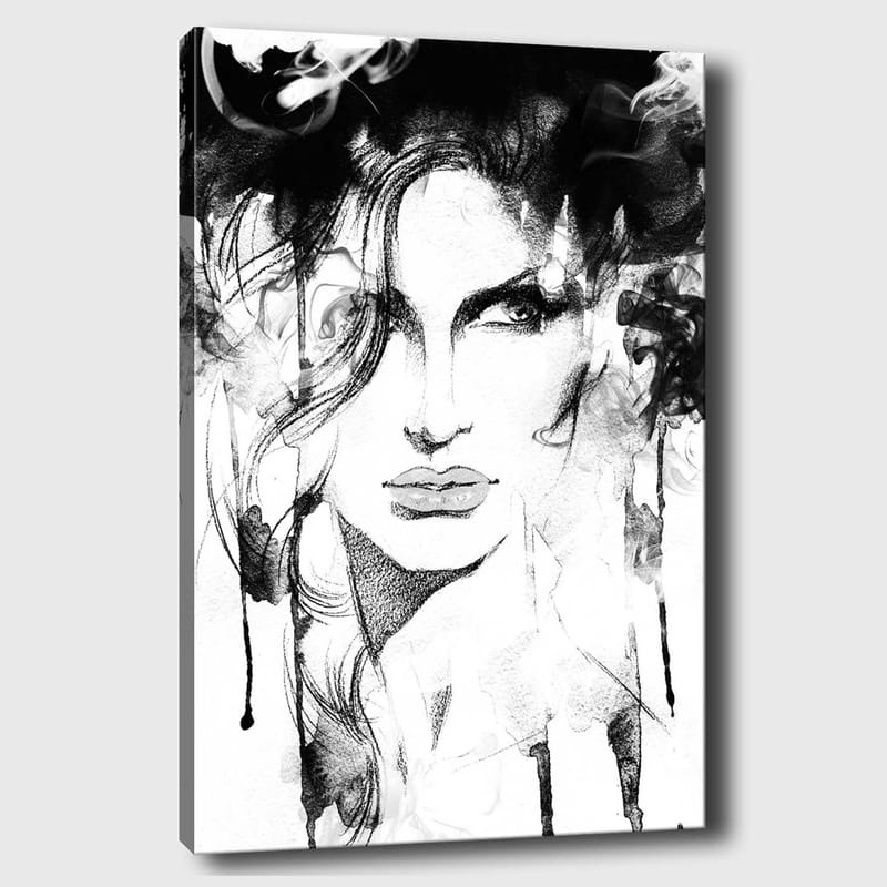 Dekorativ Canvastavla 70x100 cm - Flerfärgad - Inredning - Tavlor & posters - Canvastavla