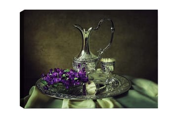 Dekorativ Canvastavla 70x100 cm - Flerfärgad - Inredning - Tavlor & posters - Canvastavla