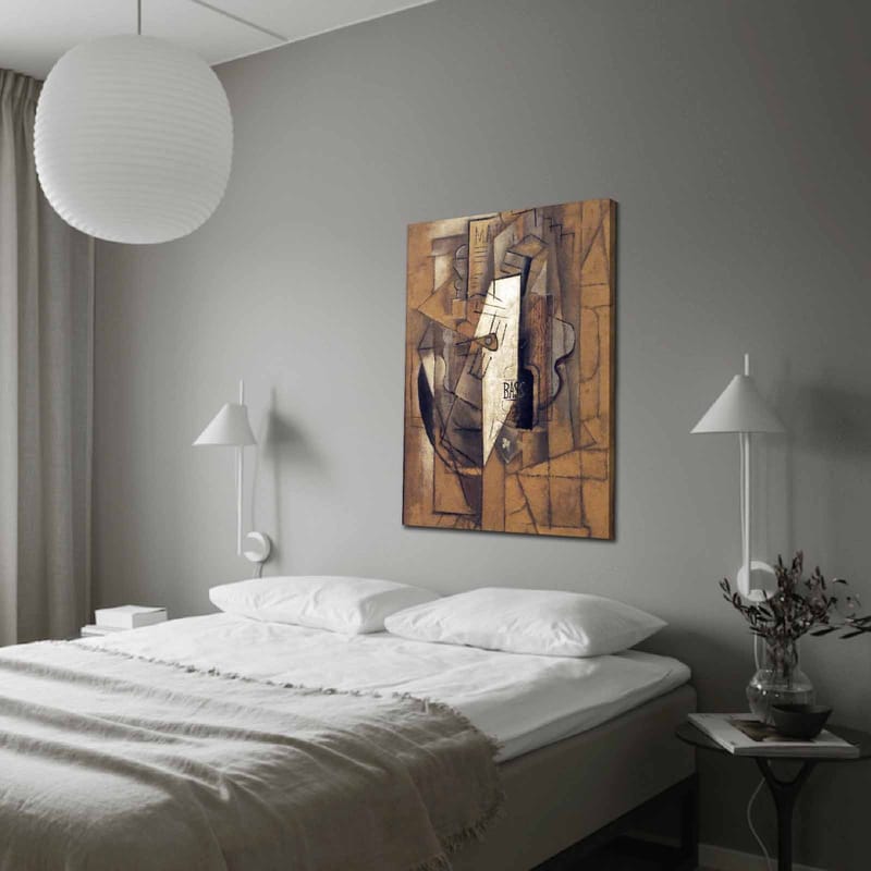 Dekorativ Canvastavla 70x100 cm - Flerfärgad - Inredning - Tavlor & posters - Canvastavla