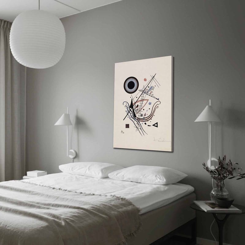 Dekorativ Canvastavla 70x100 cm - Flerfärgad - Inredning - Tavlor & posters - Canvastavla