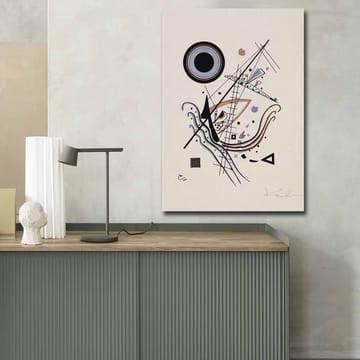 Dekorativ Canvastavla 70x100 cm - Flerfärgad - Inredning - Tavlor & posters - Canvastavla