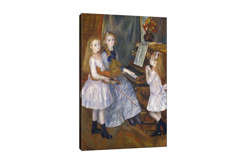 Dekorativ Canvastavla 70x100 cm - Flerfärgad - Inredning - Tavlor & posters - Canvastavla