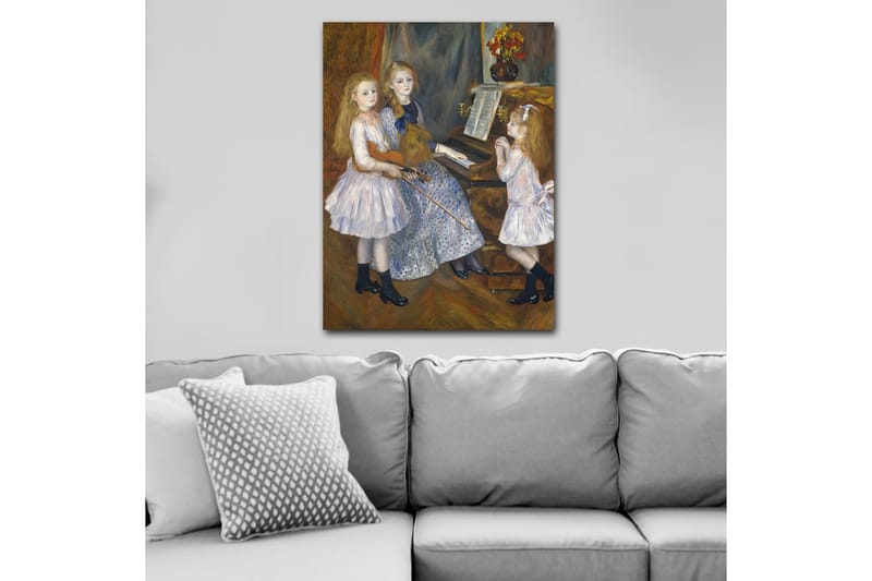 Dekorativ Canvastavla 70x100 cm - Flerfärgad - Inredning - Tavlor & posters - Canvastavla
