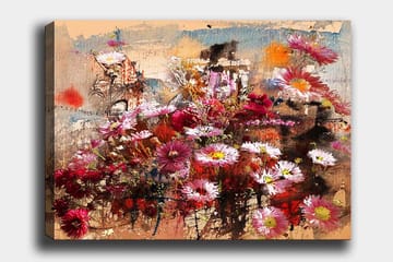 Dekorativ Canvastavla 70x100 cm - Flerfärgad - Inredning - Tavlor & posters - Canvastavla