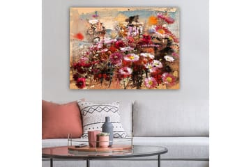 Dekorativ Canvastavla 70x100 cm - Flerfärgad - Inredning - Tavlor & posters - Canvastavla