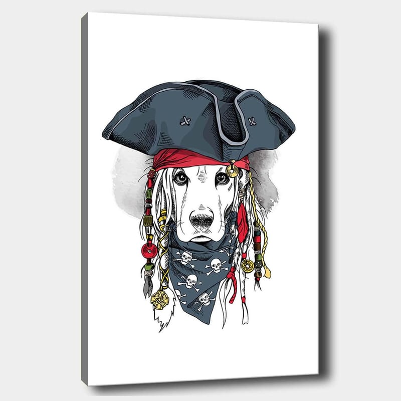 Dekorativ Canvastavla 70x100 cm - Flerfärgad - Inredning - Tavlor & posters - Canvastavla