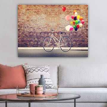Dekorativ Canvastavla 70x100 cm - Flerfärgad - Inredning - Tavlor & posters - Canvastavla