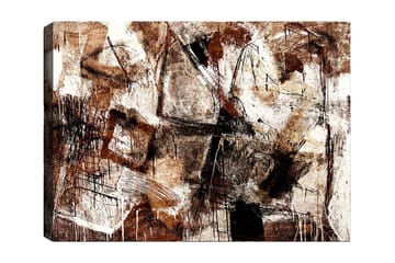 Dekorativ Canvastavla 70x100 cm - Flerfärgad - Inredning - Tavlor & posters - Canvastavla