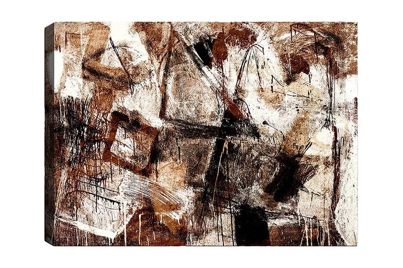 Dekorativ Canvastavla 70x100 cm - Flerfärgad - Inredning - Tavlor & posters - Canvastavla