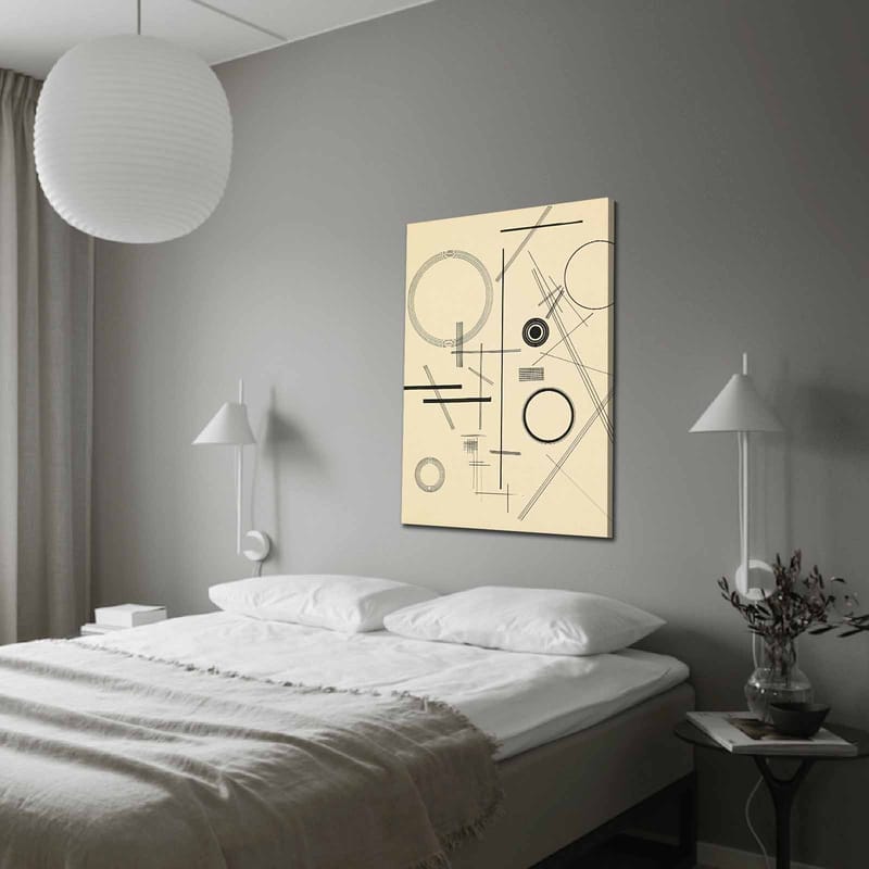 Dekorativ Canvastavla 70x100 cm - Flerfärgad - Inredning - Tavlor & posters - Canvastavla