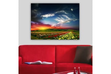 Dekorativ Canvastavla 70x100 cm - Flerfärgad - Inredning - Tavlor & posters - Canvastavla