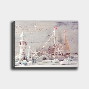 Dekorativ Canvastavla 70x100 cm - Flerfärgad - Inredning - Tavlor & posters - Canvastavla