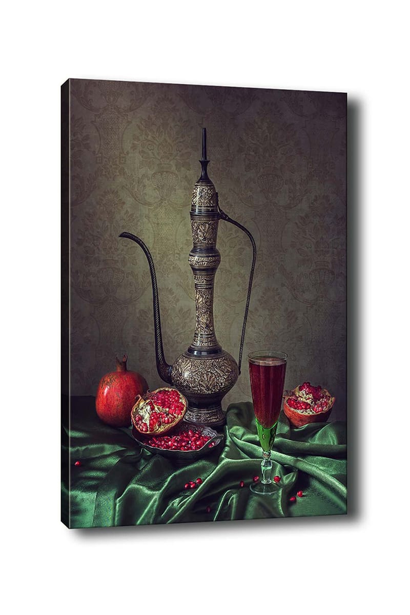 Dekorativ Canvastavla 70x100 cm - Flerfärgad - Inredning - Tavlor & posters - Canvastavla