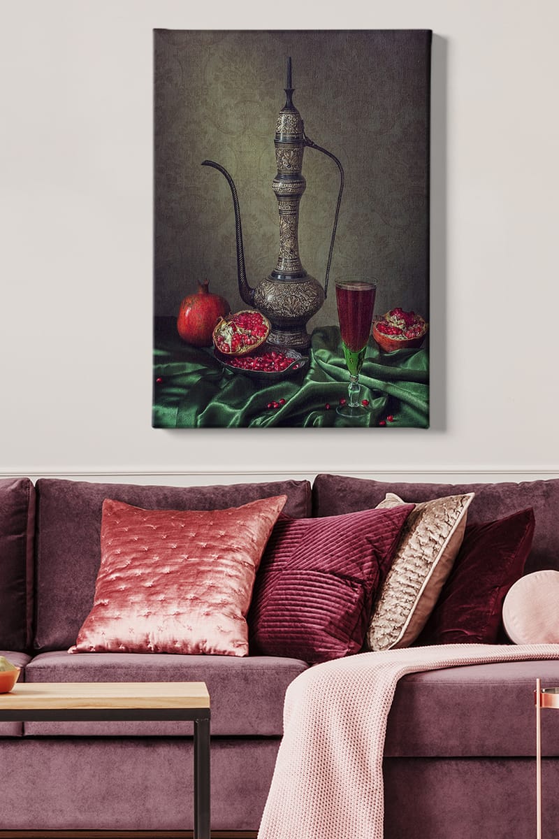 Dekorativ Canvastavla 70x100 cm - Flerfärgad - Inredning - Tavlor & posters - Canvastavla